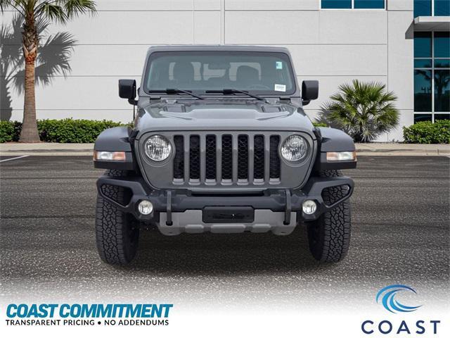used 2021 Jeep Gladiator car, priced at $26,953