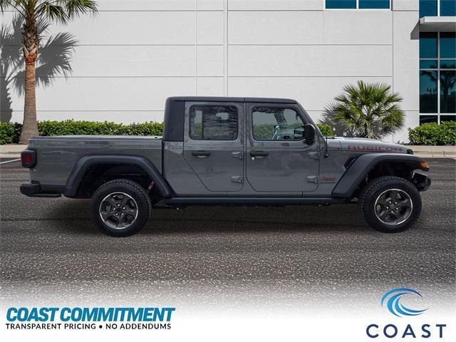 used 2021 Jeep Gladiator car, priced at $26,953