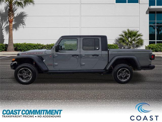 used 2021 Jeep Gladiator car, priced at $26,953
