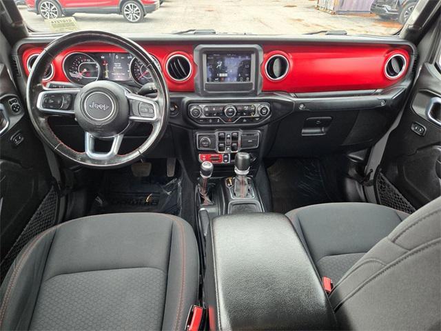 used 2021 Jeep Gladiator car, priced at $26,953