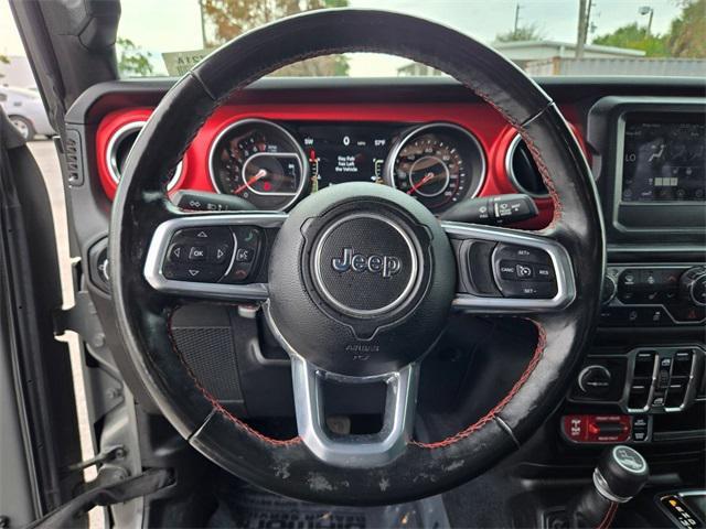 used 2021 Jeep Gladiator car, priced at $26,953