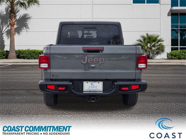 used 2021 Jeep Gladiator car, priced at $26,953