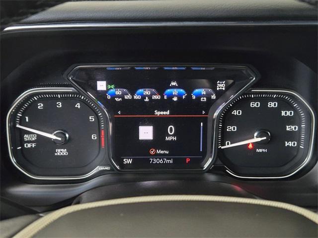 used 2021 GMC Yukon car, priced at $48,320