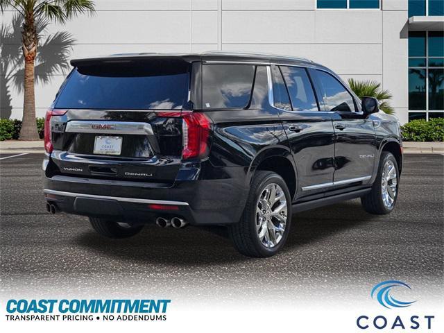 used 2021 GMC Yukon car, priced at $48,320