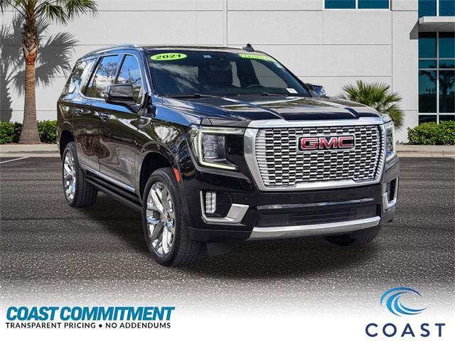 used 2021 GMC Yukon car, priced at $48,320
