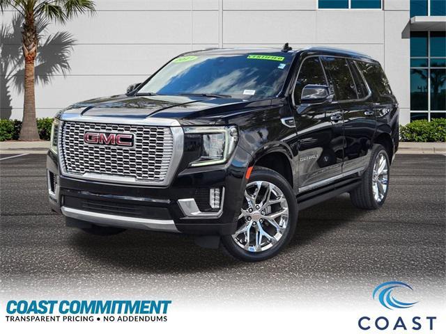 used 2021 GMC Yukon car, priced at $48,320