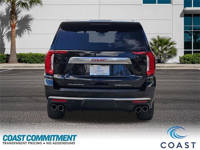 used 2021 GMC Yukon car, priced at $48,320