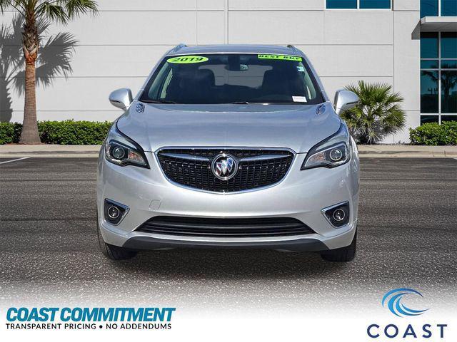 used 2019 Buick Envision car, priced at $20,896