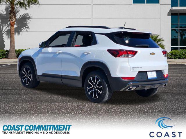 used 2023 Chevrolet TrailBlazer car, priced at $25,707