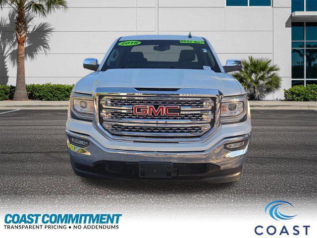 used 2018 GMC Sierra 1500 car, priced at $20,481