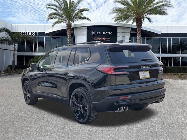 new 2026 GMC Acadia car, priced at $52,264
