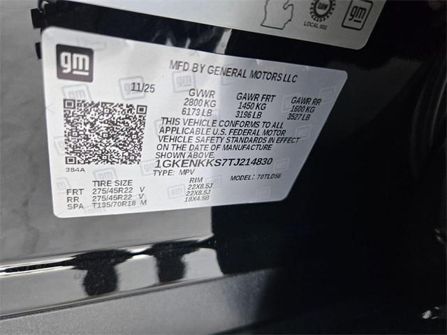 new 2026 GMC Acadia car, priced at $52,264