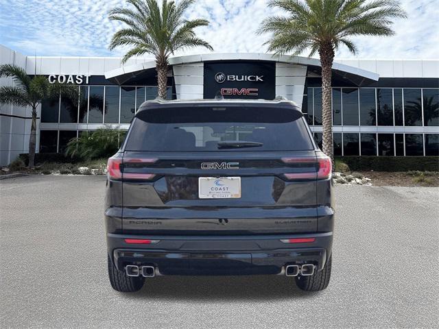 new 2026 GMC Acadia car, priced at $52,264