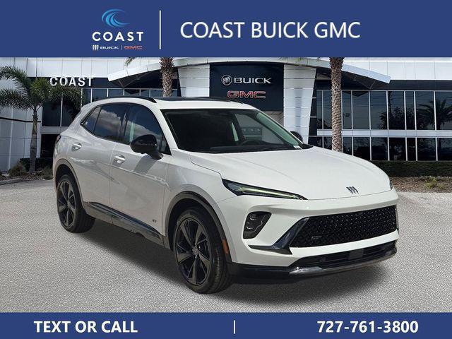 new 2026 Buick Envision car, priced at $45,609