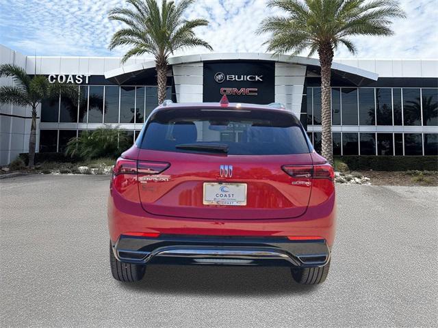 new 2026 Buick Envision car, priced at $45,629