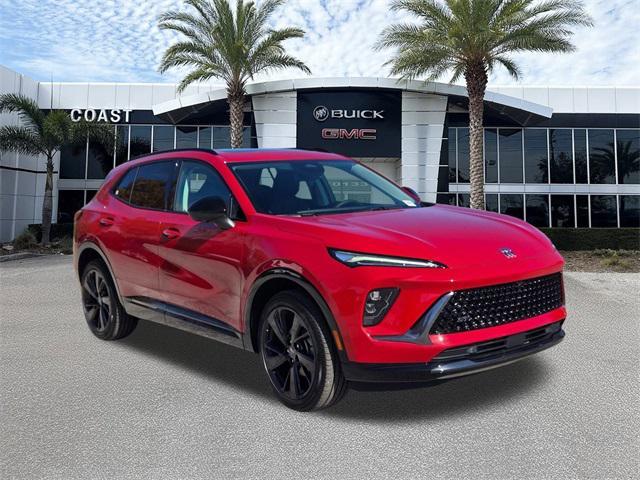 new 2026 Buick Envision car, priced at $45,629