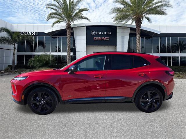 new 2026 Buick Envision car, priced at $45,629