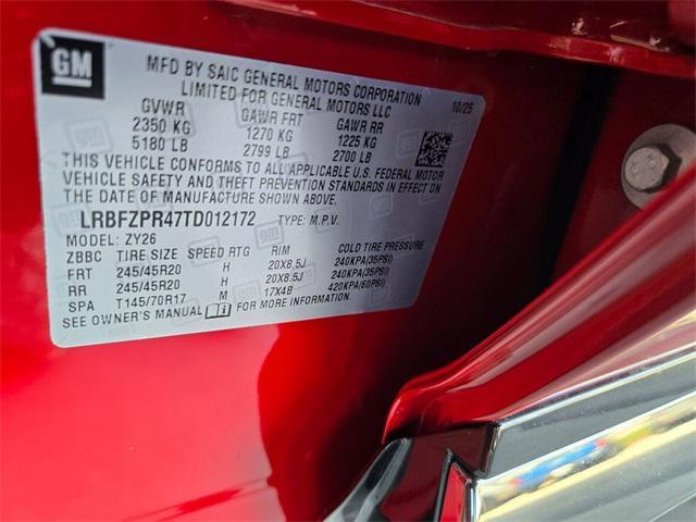 new 2026 Buick Envision car, priced at $45,629