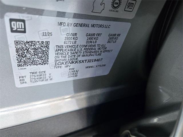 new 2026 GMC Acadia car, priced at $52,264