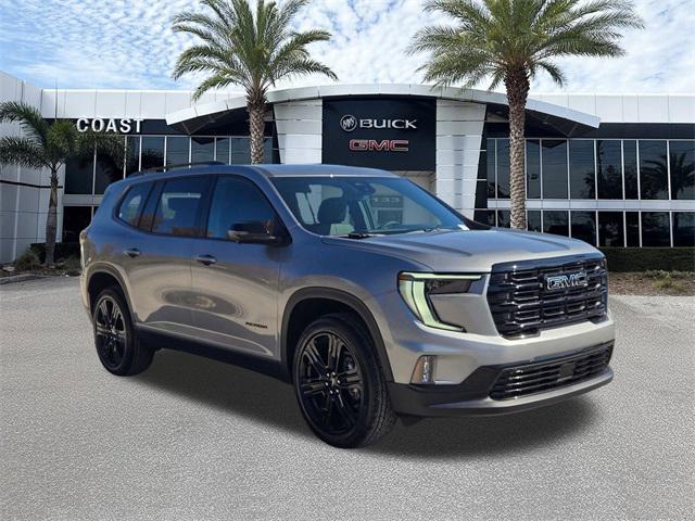 new 2026 GMC Acadia car, priced at $52,264