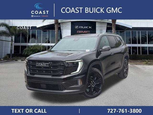 new 2026 GMC Acadia car, priced at $54,014