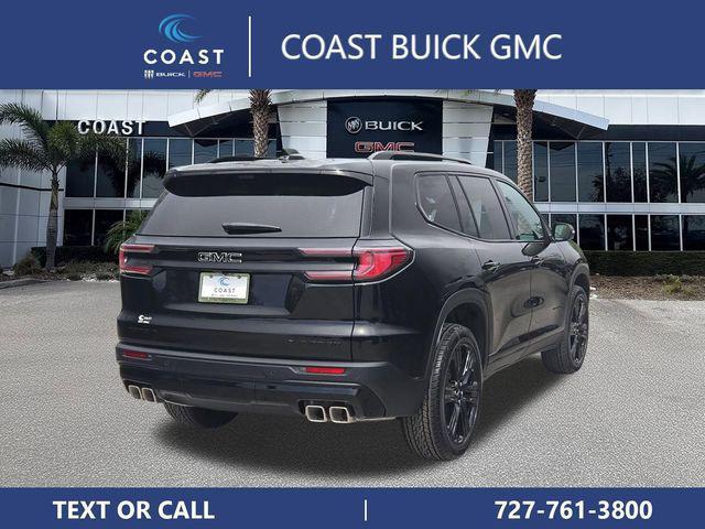 new 2026 GMC Acadia car, priced at $54,014