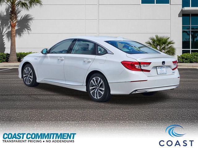 used 2021 Honda Accord Hybrid car, priced at $26,646