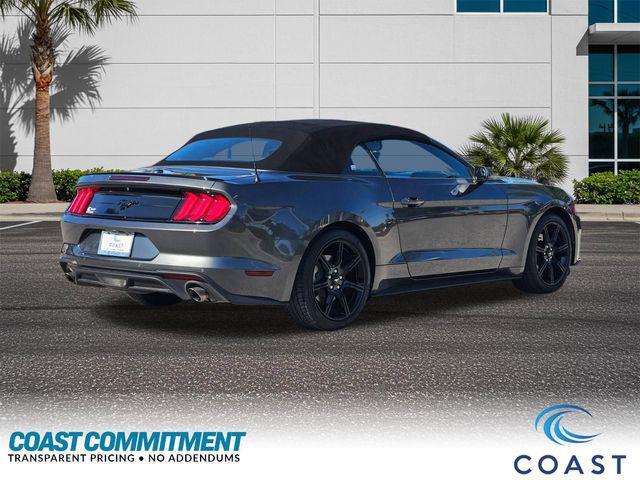 used 2020 Ford Mustang car, priced at $25,783