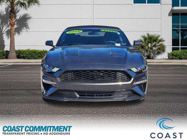 used 2020 Ford Mustang car, priced at $25,783