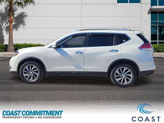 used 2015 Nissan Rogue car, priced at $14,382