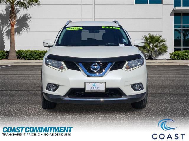 used 2015 Nissan Rogue car, priced at $14,382