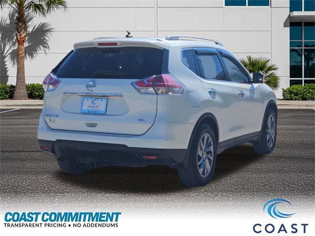 used 2015 Nissan Rogue car, priced at $14,382