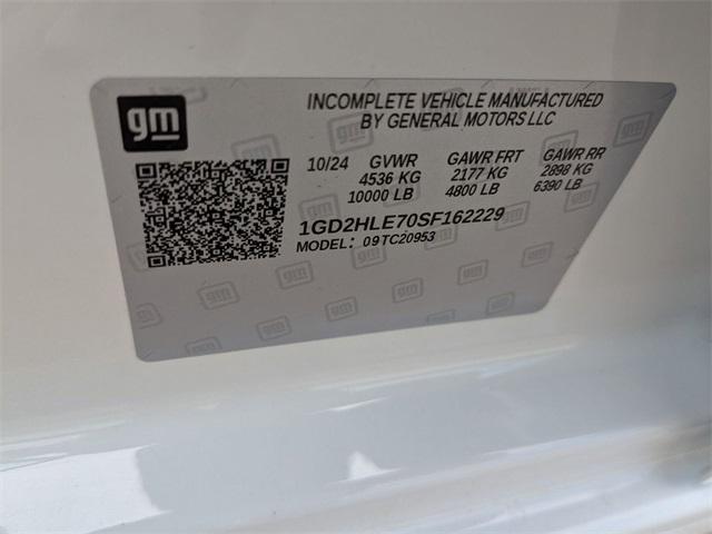 new 2025 GMC Sierra 2500 car, priced at $57,718