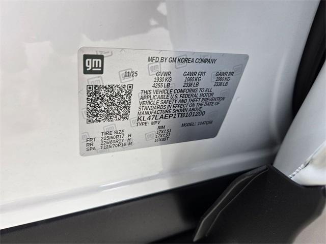 new 2026 Buick Envista car, priced at $28,824