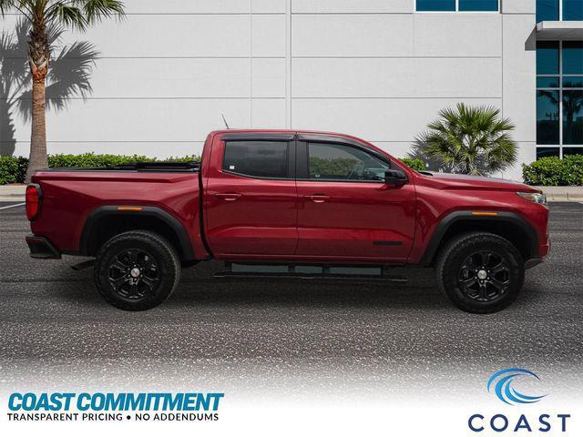 used 2023 GMC Canyon car, priced at $33,348