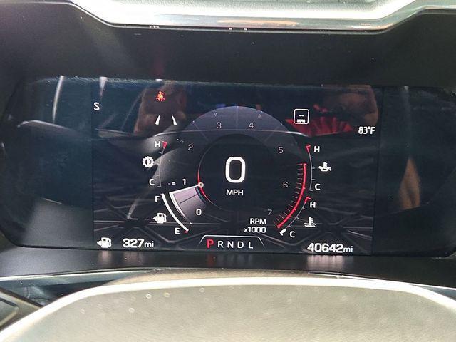 used 2023 GMC Canyon car, priced at $33,348