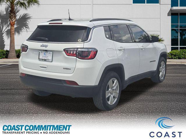 used 2022 Jeep Compass car, priced at $19,648