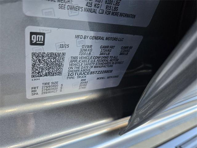 new 2026 GMC Sierra 1500 car, priced at $58,904