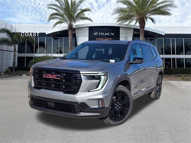 new 2026 GMC Acadia car, priced at $54,869