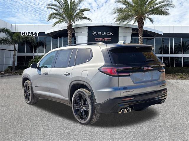 new 2026 GMC Acadia car, priced at $54,869