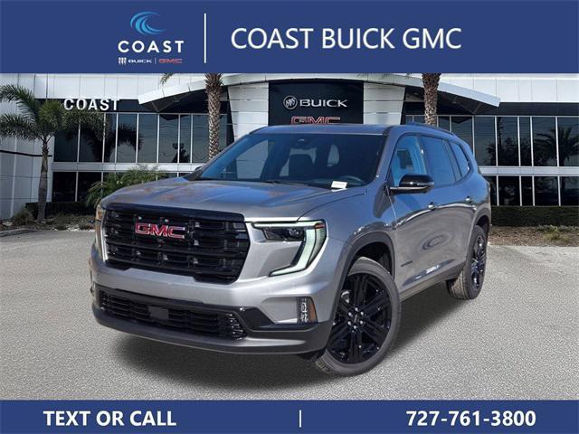 new 2026 GMC Acadia car, priced at $53,069