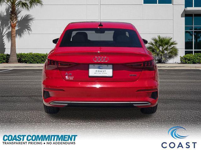 used 2022 Audi A3 car, priced at $25,682