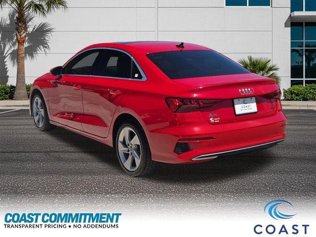 used 2022 Audi A3 car, priced at $25,682