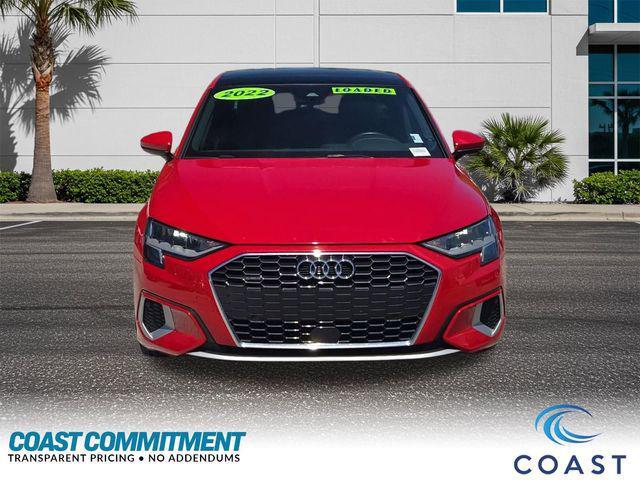 used 2022 Audi A3 car, priced at $25,682