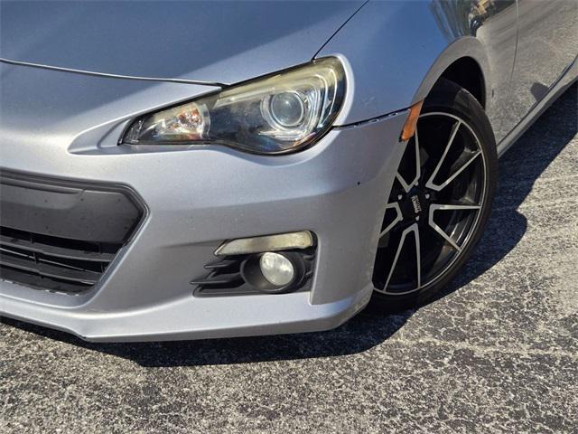 used 2015 Subaru BRZ car, priced at $10,208