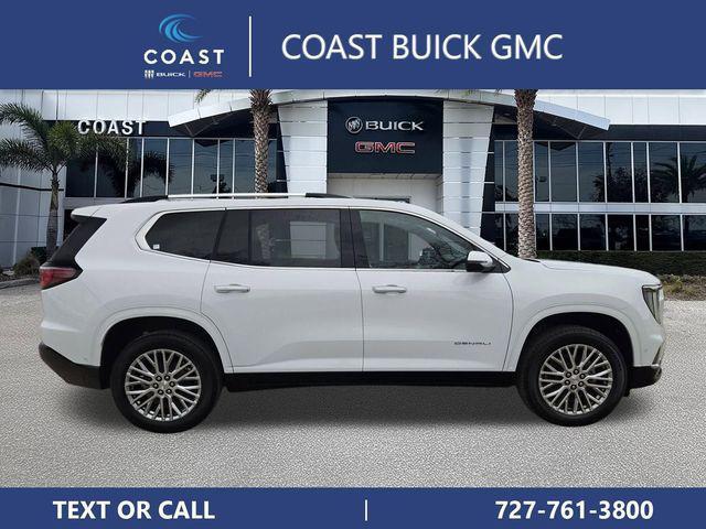 new 2026 GMC Acadia car, priced at $62,004