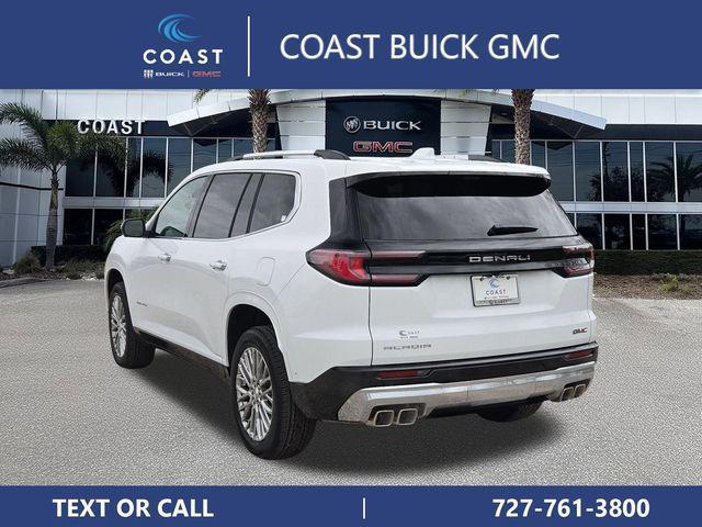 new 2026 GMC Acadia car, priced at $62,004