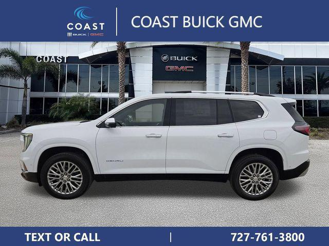 new 2026 GMC Acadia car, priced at $62,004