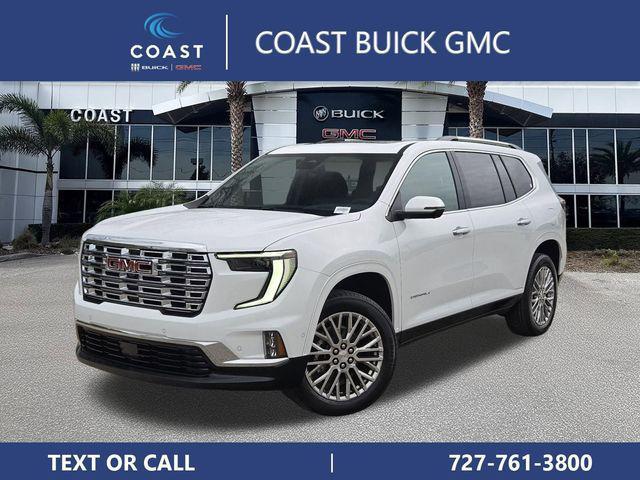 new 2026 GMC Acadia car, priced at $62,004