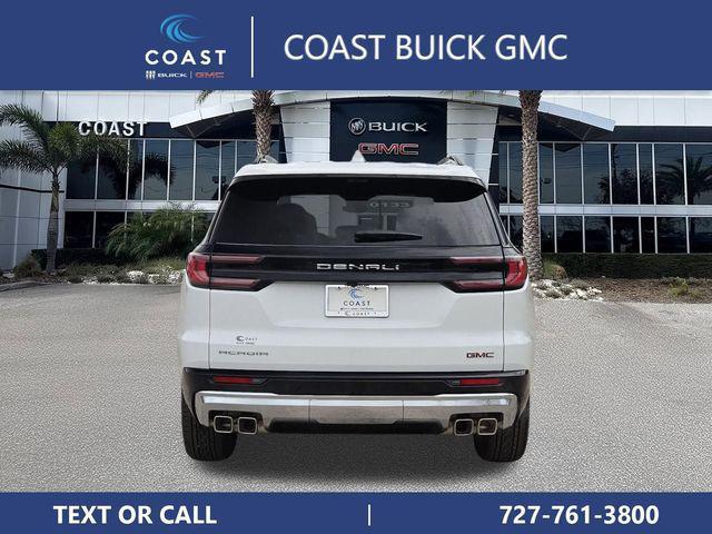 new 2026 GMC Acadia car, priced at $62,004